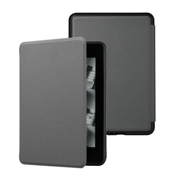 6 tommer E-Reader Smart Case PQ94WIF Beskyttelsescover GRÅ Grey
