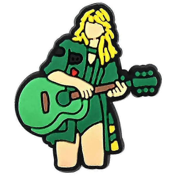 31 kpl Taylor Swift Croc-koristeita Jibbitz