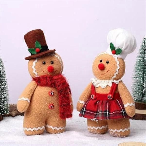 Ulisem Jul Piparkakkumies Pehmolelu Täytetty Pehmolelu