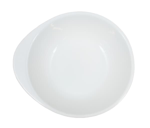 Porcelain Bowl Round Small Handle - 8 pack Vit 2704