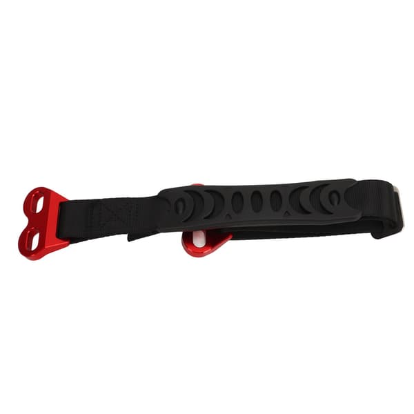 Tow Strap 10000lbs Capacity High Strength Robust Durable Emergency Towing Rope for Off Road Motorcycle Front Red