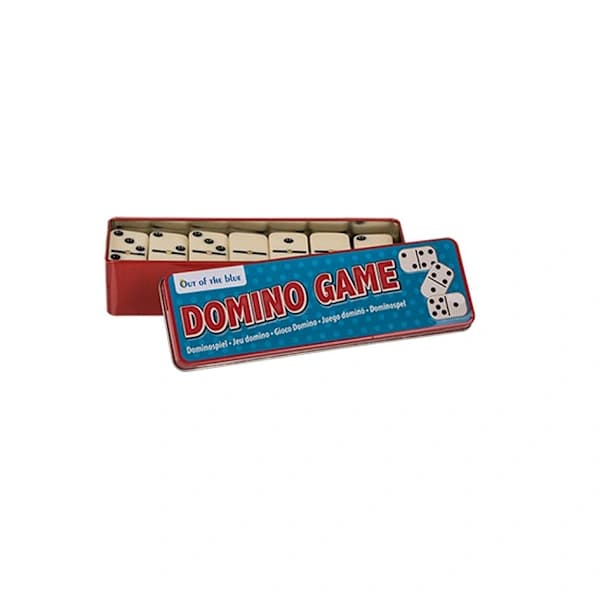 Domino i sten, 28 brickor, Varmvit
