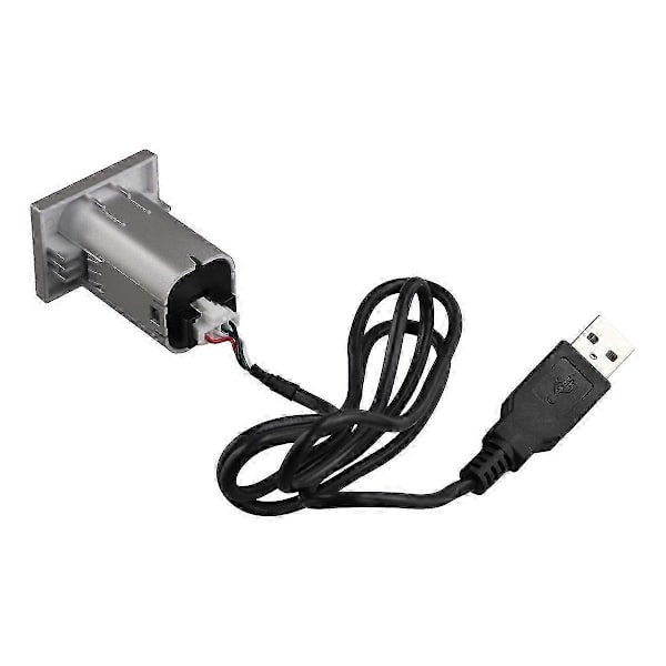 Bil USB-indgangsadapter o Radio U-Disk Flash Stik Interface Kabel til Focus 2 Mk2 2009-2011 Tilbehør_Gave SilverBlack