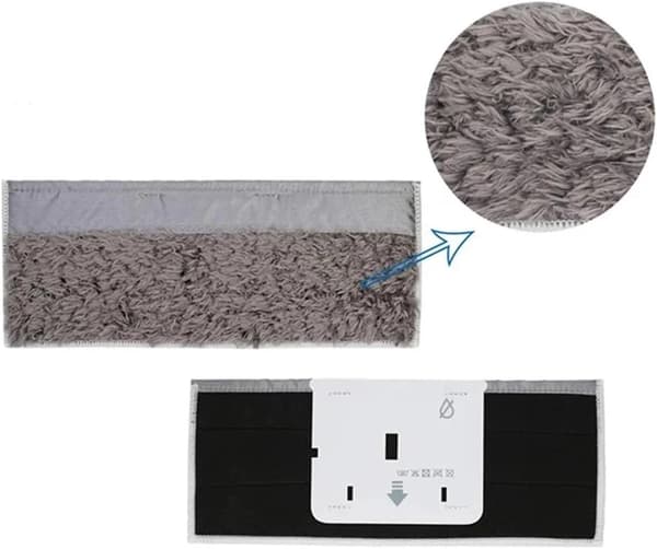 Tvättbara våtmoppdynor kompatibla med Braava Jet M6 robotmoppduktrasor reservdelar 4-pack