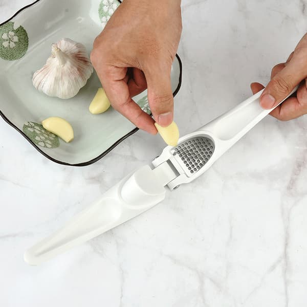 Garlic Press for Kitchen, Ginger Crusher, Garlic Chopper, Easy to Clean and Durable