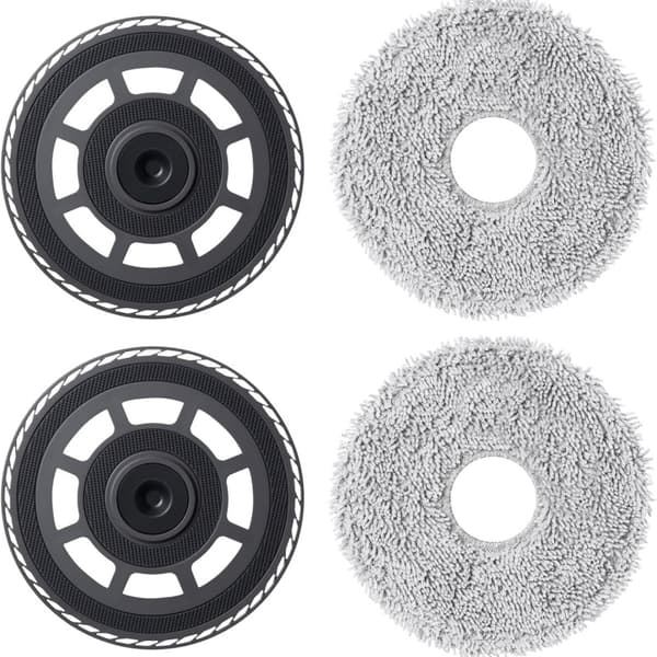 Replacement Mop Frame Compatible with Dreame X50 Ultra Series Robot Vacuum Cleaners
