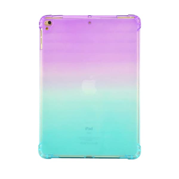 Slim TPU-fodral för Apple iPad 9.7 5:e och 6:e generationen 2017 2018, Anti-Scratch-FX-