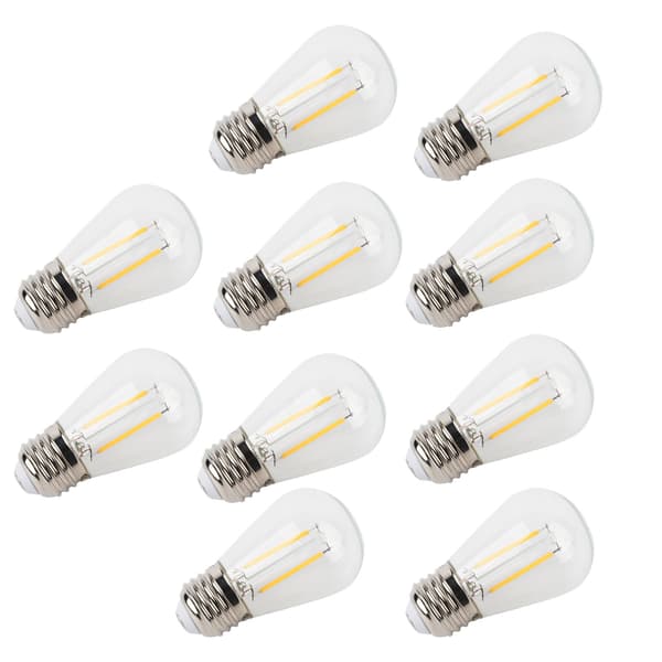 S14 LED-lamppu E27 2700K himmennettävä vintage Edison-lamppu 2W korkea CRI