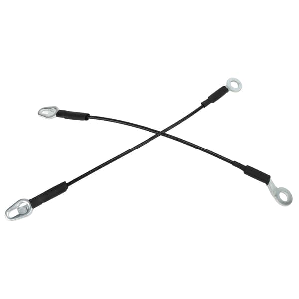 2pcs Tailgate Support Cable 16637944 Rear Tailgate Cable Replacement for SILVERADO 1500 2500 3500