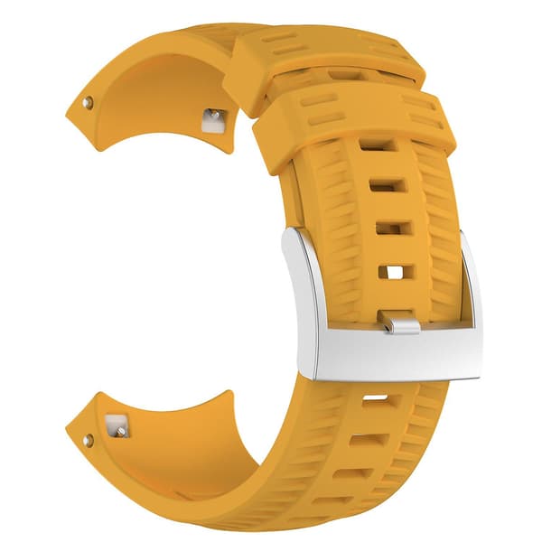 Silikone erstatningsrem til SUUNTO 9 Smart Watch