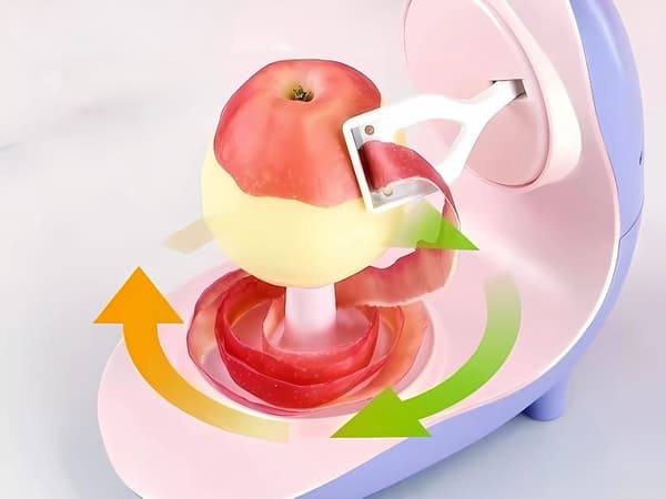 Elektrisk epleskreller - Automatisk fruktskreller 722