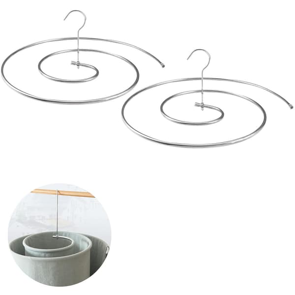 2-paknings spiralarkhenger for tepper og dyner-FX-
