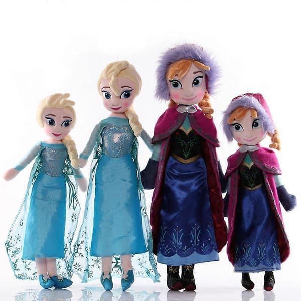 Disney Frozen Elsa-nukke 40 cm pehmolelu pehmonukke