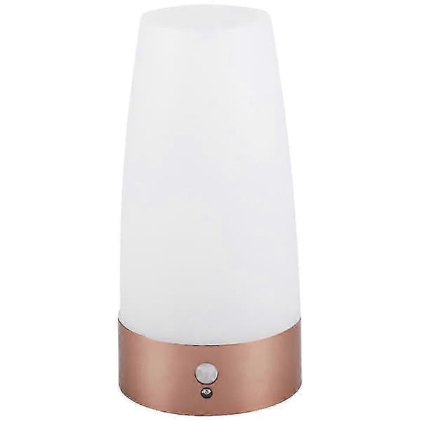 Battery-powered motion-activated night lights for bedroom, hallway, and corridor