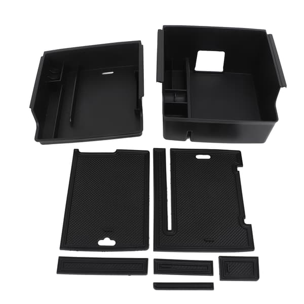 2 stk. Oppbevaringsboks for midtkonsoll, armleneorganisator, erstatning for Ford Bronco 2021+