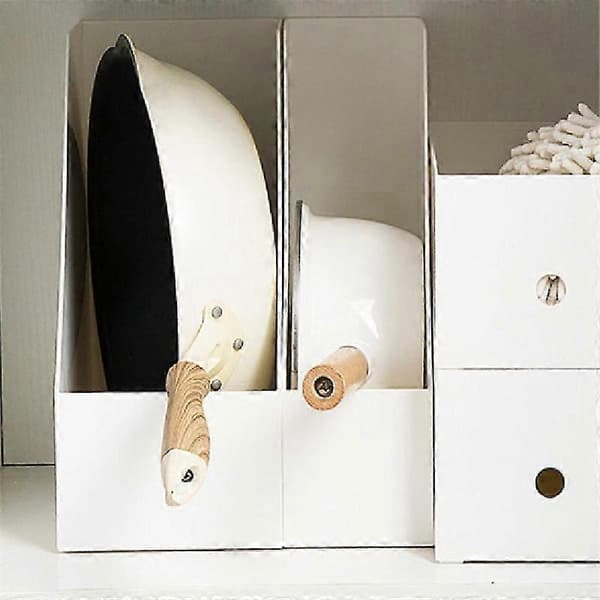 Desktop Book Organizer Rack Home Office Storage Box Book Stationery Storage Rack Vertical Stackable Fr