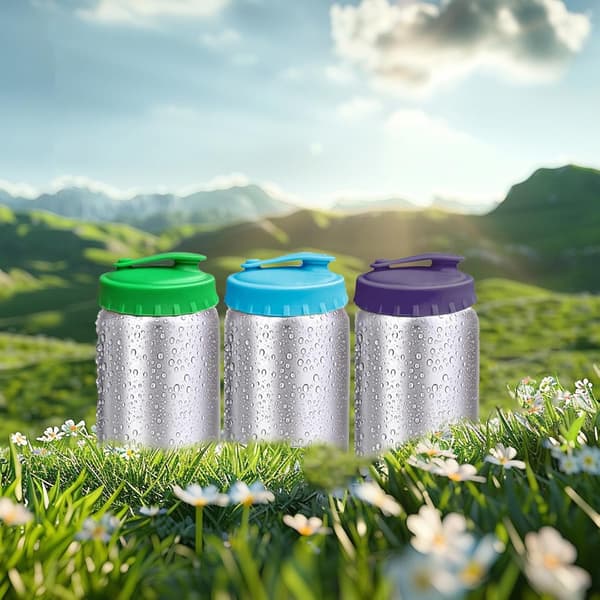 6-pack Silicone Lids for Carbonated Drinks, Reusable Soda Can Lids with Buckles, Leak-proof and Dust-proof, Keeps Standard Cans Fresh-FX-