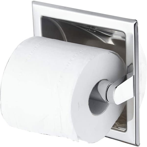 Servietdispenser, sølv 304 rustfrit stål skjult væv