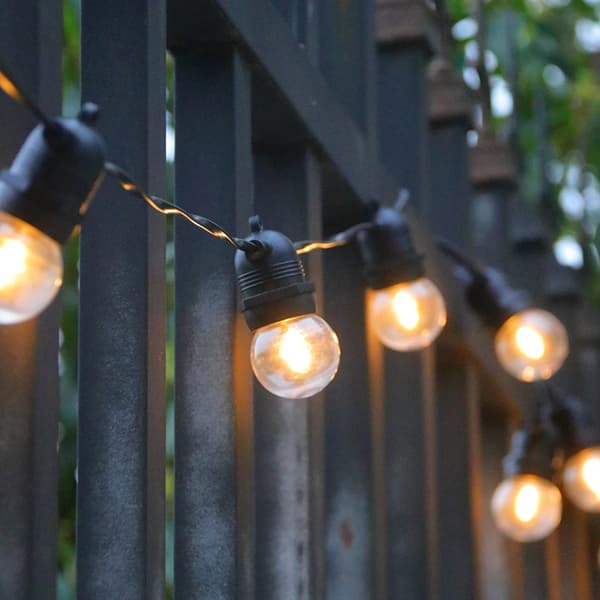 Bærbar campinglampe LED 360° varmhvit Warm White