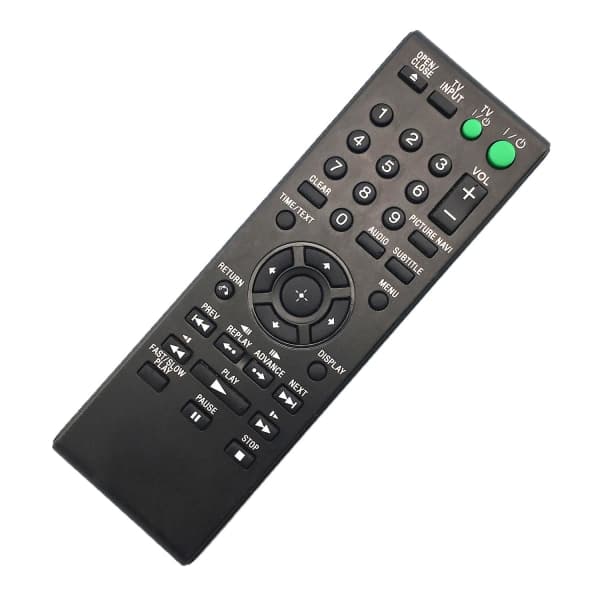 Kompatibel med Sony DVD-fjernkontroll.