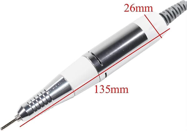 Electric Nail Art Drill Pen Handle - Professional Manicure Pedicure Tool