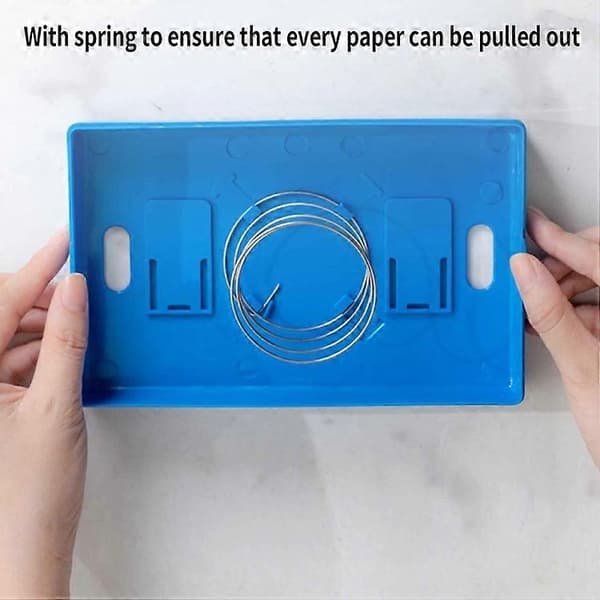Creative Building Block Paper Holder Waterproof ABS Wall Mounted Multicolor Style C Multicolor Style C