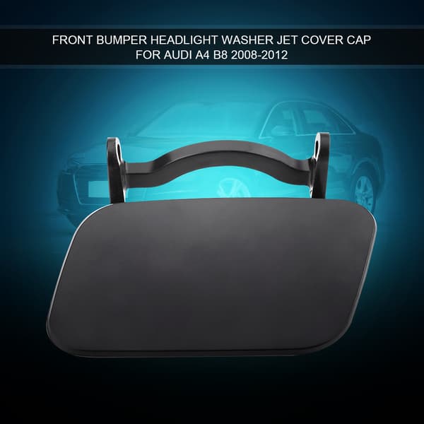 Left Front Bumper Headlight Washer Nozzle Cover for Audi A4 B8 2008-2012 8K0 955 275