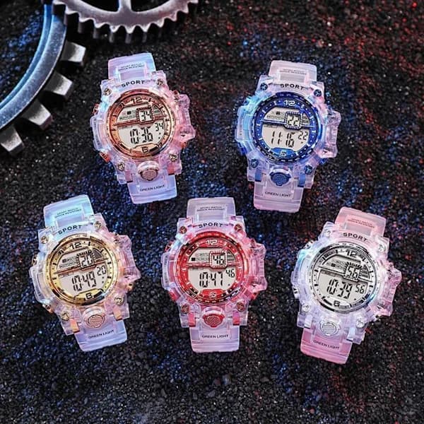 Electronic Gold Watch GOLD