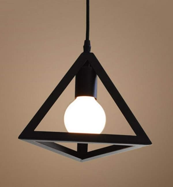 E27 metall moderne lysekrone metall taklampe