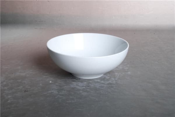 Porcelain Bowl Round Breakfast - 6 pack Vit 4800
