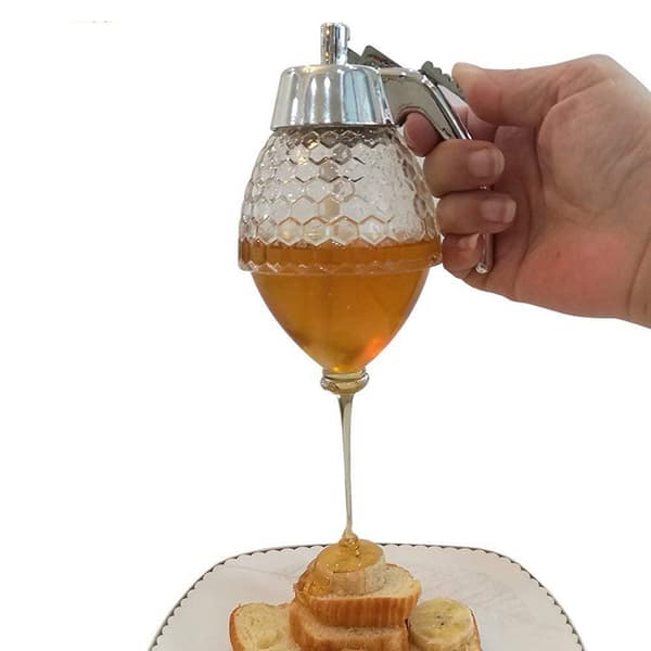 Honning-/sirupsdispenser