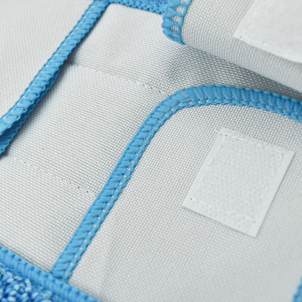 Pakke med Swiffer Flat Sticky Moppeklud Moppepude Mikrofiber Moppe Moppehoved Erstatningsklud