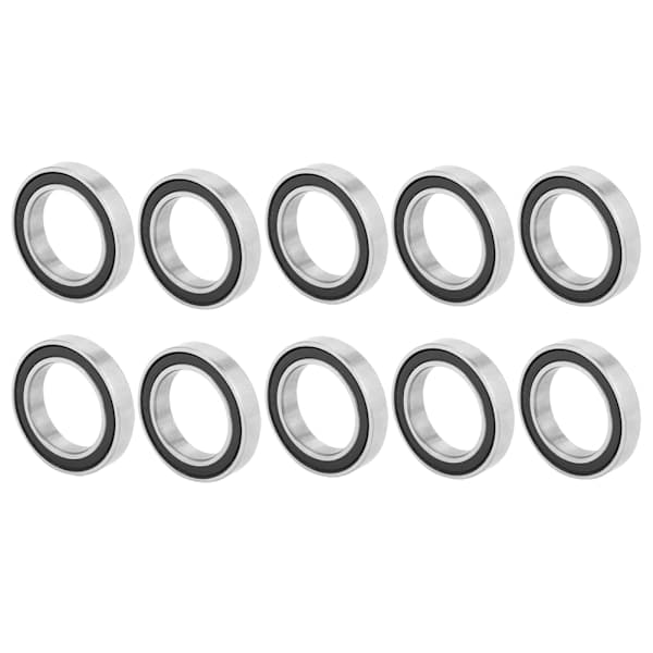 10 stk 6803-2RS kuglelejer med dobbelte tætninger 17mm*26mm*5mm
