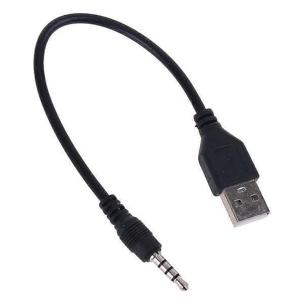 Konverter Adapter USB Han Til 3,5 mm AUX Lyd Bilstik Jack Adapter Konverter