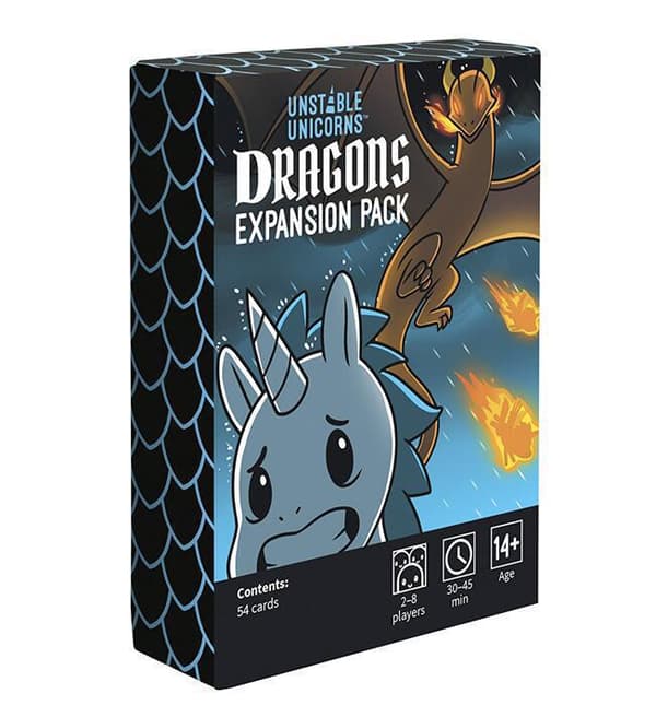 ENHJØRNING BORDSPIL KORTSPIL - Dragons-FX- Dragons Dragons