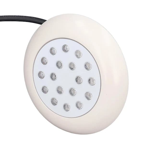 10W 12V 18LED Poolbelysning IP68 RGB Undervandslys 1000lm