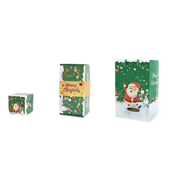 Christmas Surprise Jumping Box Birthday Creative Gift Christmas Foldable Bounce Red Envelope Gift Box