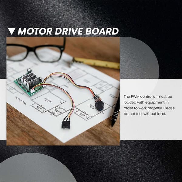 BLDC Trefaset Børsteløs Sensorløs Motorstyring BL01 15A