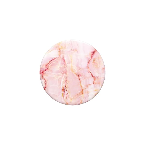 POPSOCKETS Rose Marble Removable Grip with Stand Function