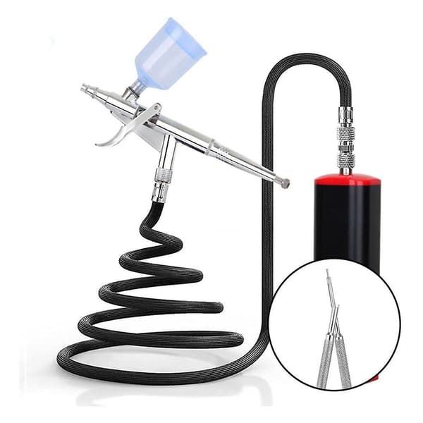 2 Set Air Brush Tools, Needle Packing Nut or Valve Screw Replacement Repair Tool Airbrush Maintenance Tool, Airbrush