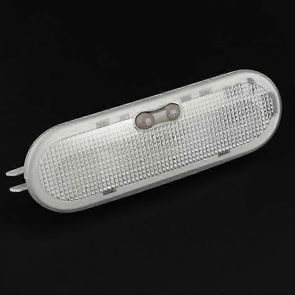 1-knaps bilinteriør loftlampe til Nissan Qashqai 2007-2017, Sunny 2011-2014, Micra/March 2011-2015
