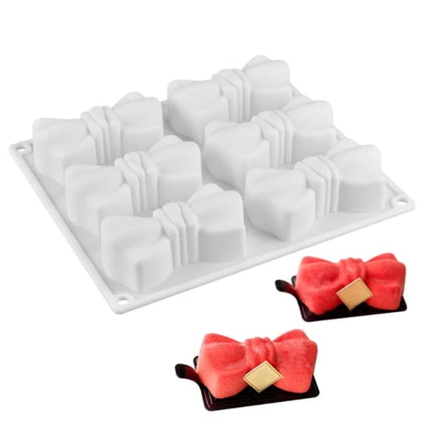 Meibum Long Strip Mousse Baking Mold Vit white