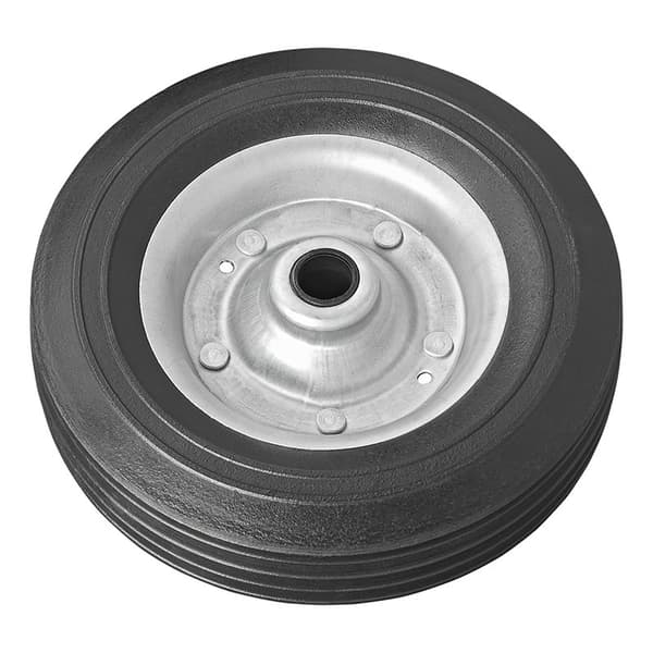 Reservhjul metallfälg med massivt gummidäck 200x60mm