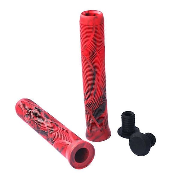 1 Pair TPE Mountain Bike Scooter MTB Bicycle Handlebar Protective Grips Handlebar End