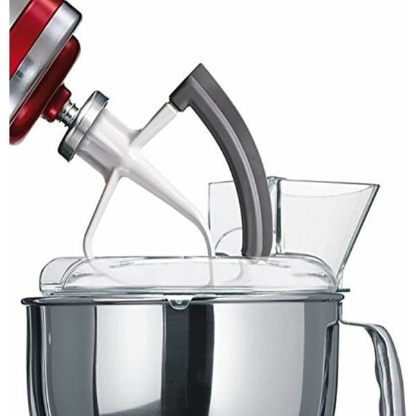 Flex Edge Beater til Artisan Stand Mixer, Blender/Stand Mixer Tilbehør til Kitchenaid, Flex Edge Beater til KitchenAid Stand Mixer