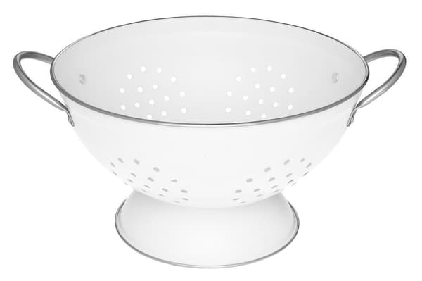 Dørslag 25 cm Hvid Maku Vit white