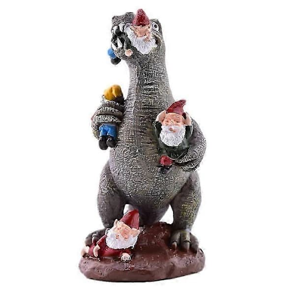 Valentinsdagsgave Dværgepynt Dinosaurharpikspynt Juletræspynt