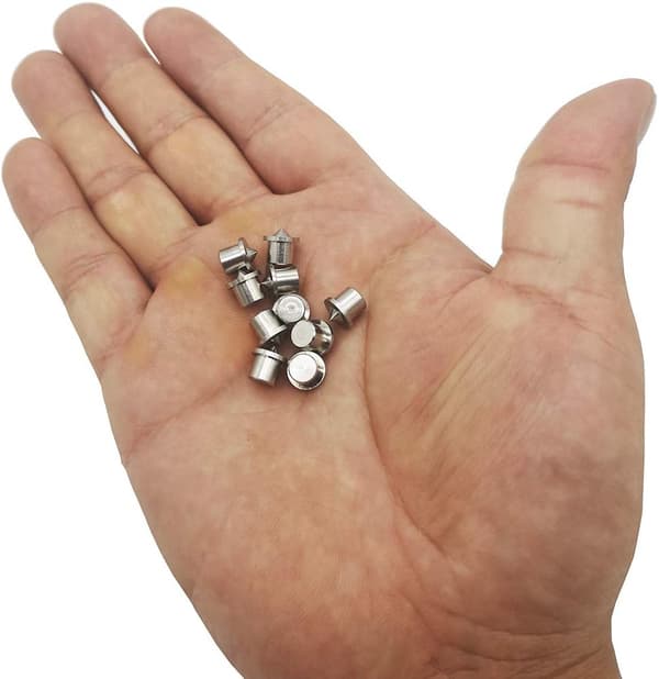 Träplugg Centreringsverktyg Markeringsverktyg Borrcentrum, 6mm (10 st)