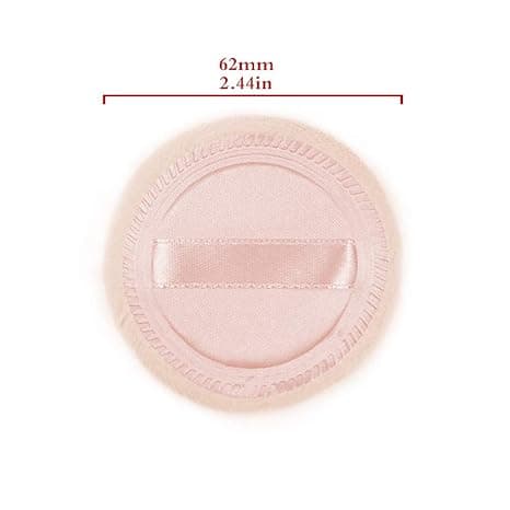 10 st Puderpuff Bomull Makeup Puff Hudfärg skin color *10