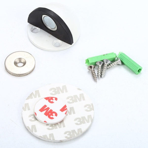 Magnetisk dørstopper, dørstopper i rustfrit stål, dørstopper